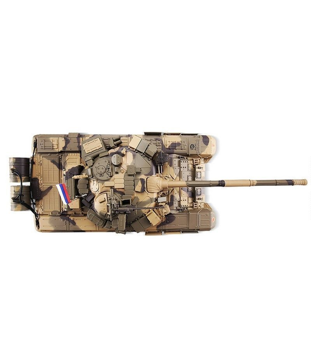 Радиоуправляемый танк Heng Long Russian Main Battle Tank UpgradeA V7.0 2.4G 1/16 RTR