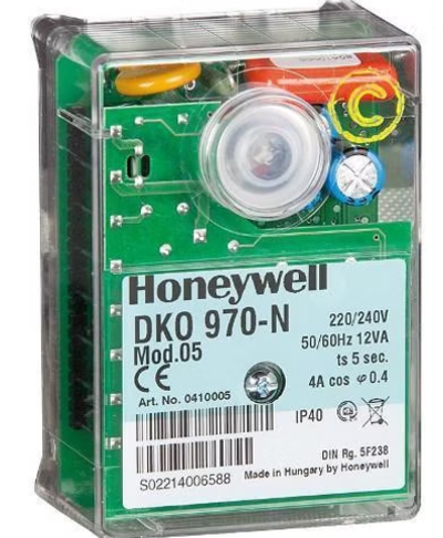 Топочный автомат Honeywell DKO 970-N Mod.05