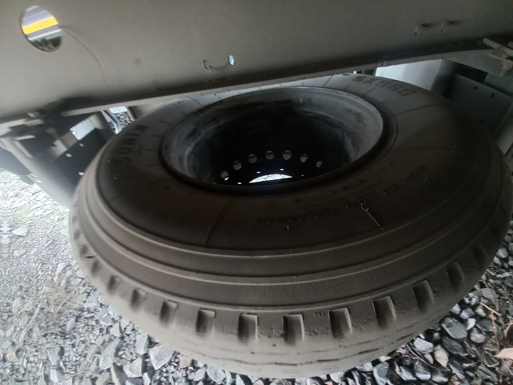 КРОПКУЗОВ 85057* Полуприцеп бортовой 85057B