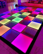 3D Mirror LED Abyss модуль танцпола светодиодный