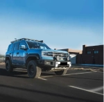 Силовой передний бампер для BYD Leopard 5 2024+ Леопард