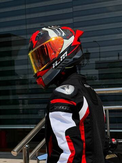 Мотоциклетный шлем ILM MF577P