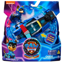 PAW Patrol - Полицейская машина со светом и звуком + фигурка собаки-преследователя 20143007 / артикул   17776 6067515 20143007  / GTIN 778988486665