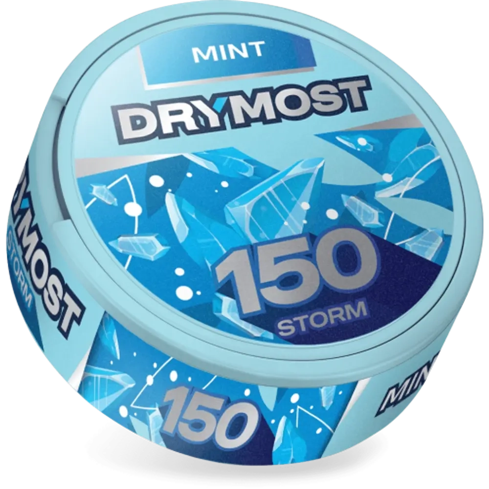 DRYMOST MINT (150 МГ) - МЯТА