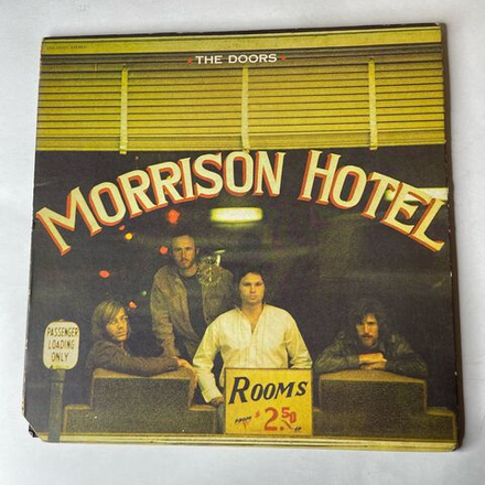 Винтажная виниловая пластинка LP The Doors Morrison Hotel (США 1983)