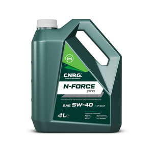 Масло моторное C.N.R.G. N-Force Pro 5W-40 SL/CF пластиковая канистра 4 л