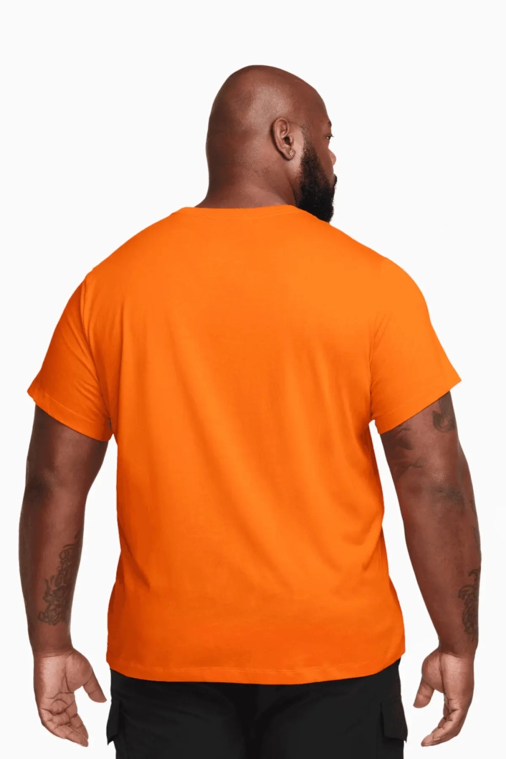 Футболка Nike Sportswear Club - оранжевый