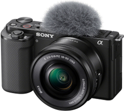 Фотоаппарат Sony ZV-E10 Kit E PZ 16-50mm f/3.5-5.6 OSS, черный