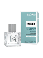 MEXX SIMPLY FOR HIM men 30ml edt NEW