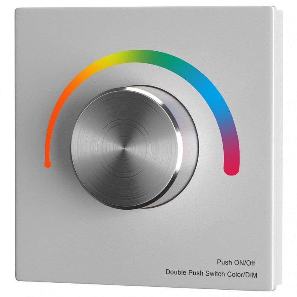 Панель-регулятора цвета RGB роторный встраиваемый Maytoni  711027