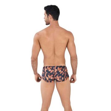 Мужские трусы хипсы разноцветные Clever Moda QUALITY LATIN BOXER 035911