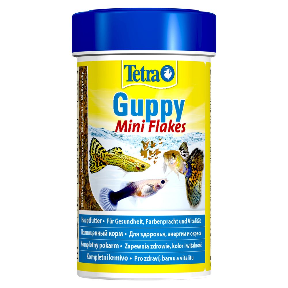 Tetra Guppy корм в хлопьях для гуппи 100 мл