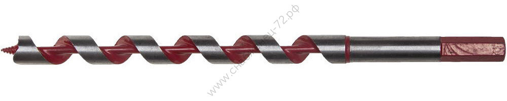 ЗУБР 14x235/160мм, сверло левиса по дереву, шестигранный хвостовик