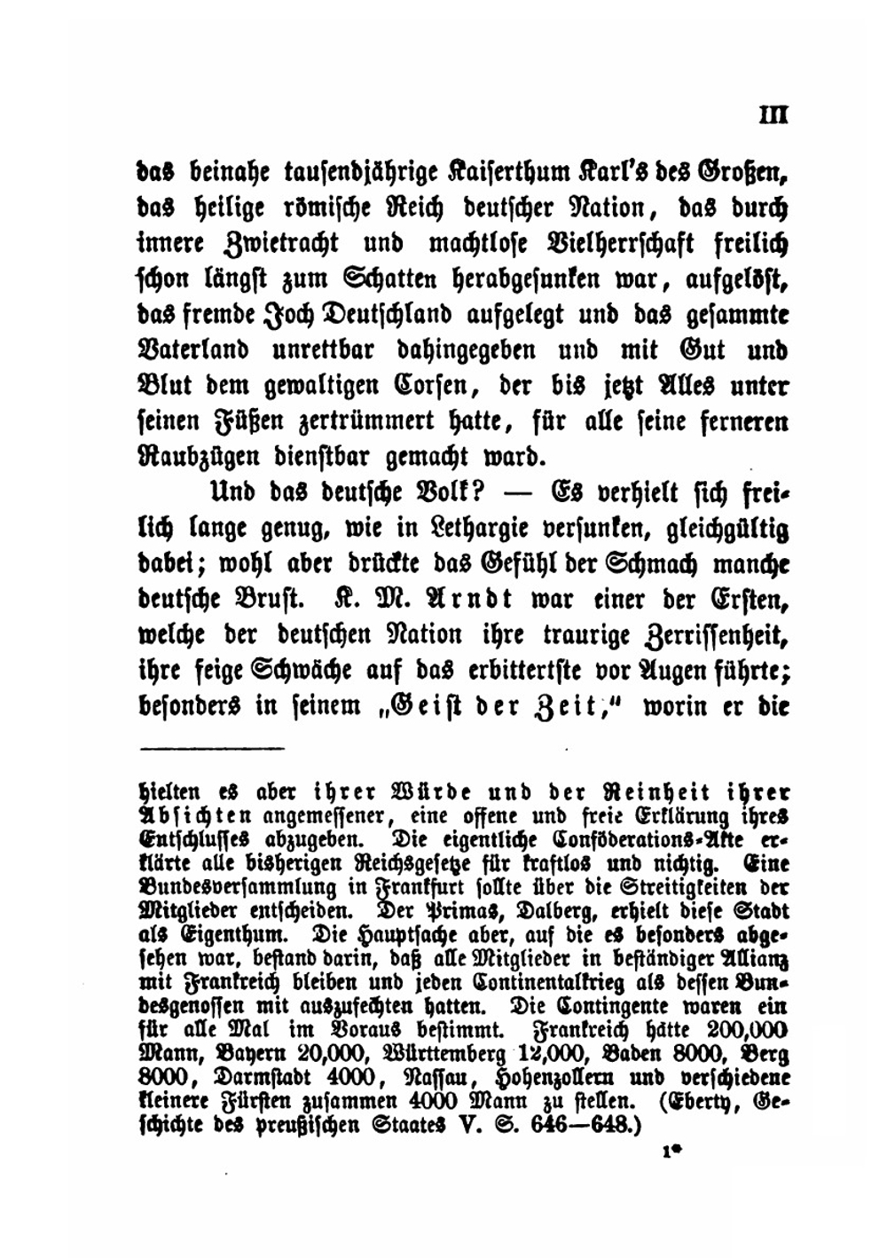 Deutschland in Seiner Tiefen Erniedrigung. Ein Beitrag Zur Geschichte Der Napoleonischen Fremdherrschaft | Heinrich Merkens