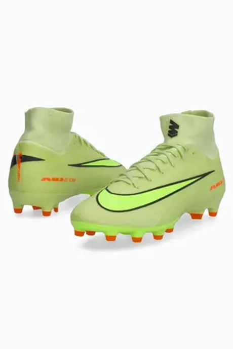 Бутсы Nike Zoom Mercurial Superfly 10 Pro AG - желтый