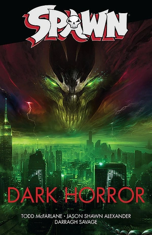 SPAWN DARK HORROR TP