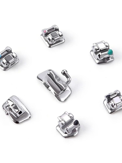 Брекет-система Azdent 8G STD 022 (28шт) металл