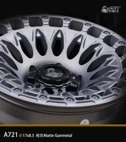 Диск колёсный литой AGILITY FORCE A721 R17 8,5 ЕТ0 Dark Matte Tint