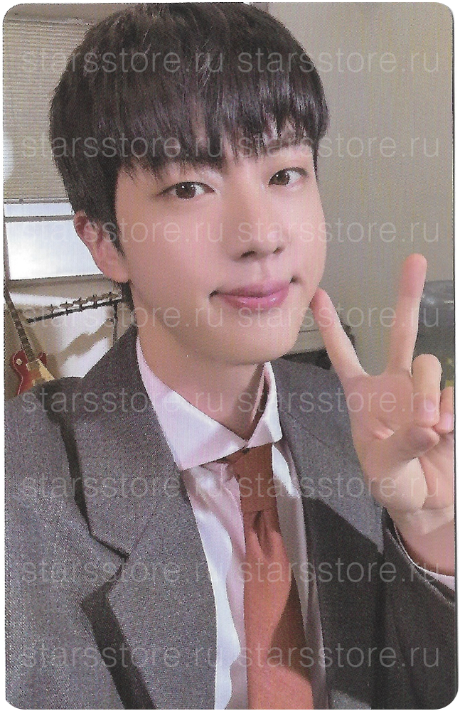 Фотокарта Jin - &#39;Happy&#39; (weverse shop)