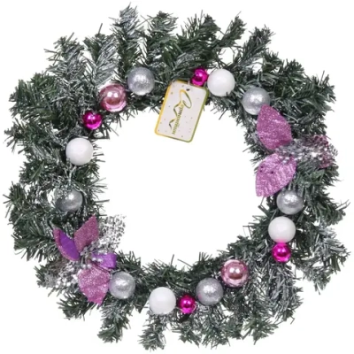 Венок хвойный «Волшебная сказка» d-30 см