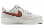 Кроссовки Nike Air Force 1 Low With Basketball Swooshes (Женская размерная сетка)