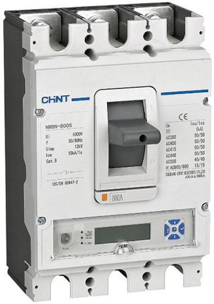 Автоматический выключатель в литом корпусе CHINT 271395