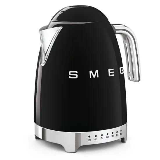 Электрический чайник SMEG (KLF04BLEU), черный