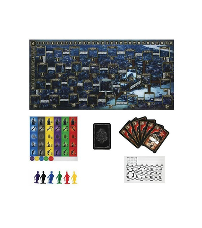 Настольная игра ZVEZDA "Шерлок Холмс", семейная