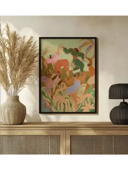 Постер интерьерный 30х40 см без рамки