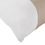 Набор из двух наволочек из сатина  бежевого цвета с авторским принтом из коллекции freak fruit, 70х70 см