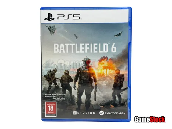 PS5 Battlefield 6 (Новинка!) (Б/У, Английская версия, PPSA-30342)