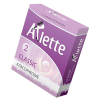 Классические презервативы Arlette Classic 3шт