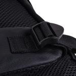 Рюкзак молодежный 41*30*10 см,1отд,3 карм,USB пров,отсек д/ноут,черный