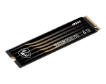 Твердотельный накопитель 4000Gb SSD MSI SPATIUM M480 PRO M.2 PCIe 4.0 NVMe R7400Mb/s W7000MB/s SPATIUM M480 PRO PCIe 4.0 NVMe M.2 4TB