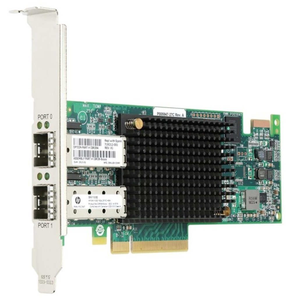 Сетевой адаптер  HPE 853011-001