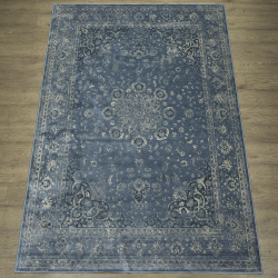 Isphahan 84384 Blue Grey Прямой