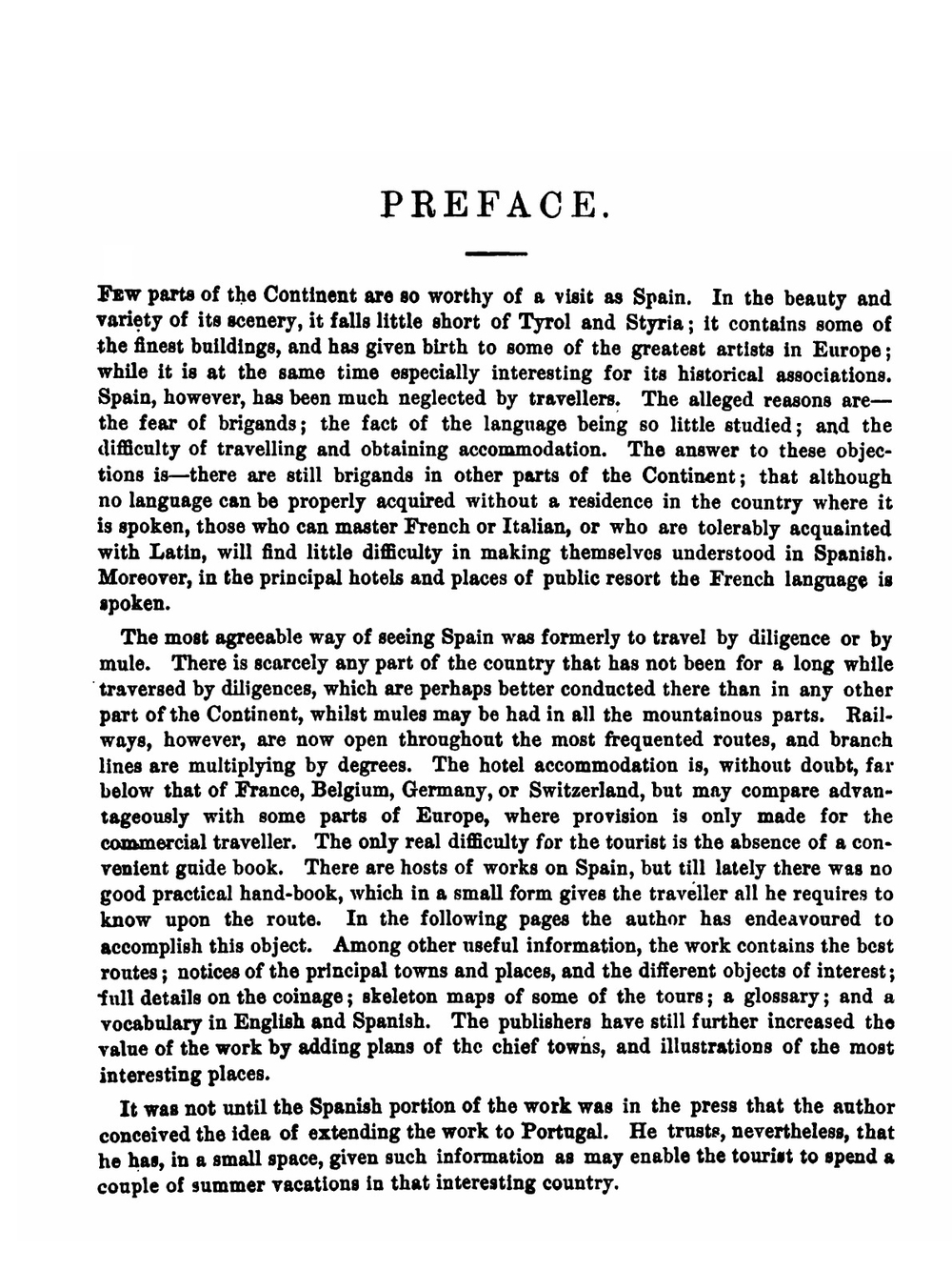 Bradshaw's Illustrated Hand-Book to Spain and Portugal | Richard Stephen Charnock