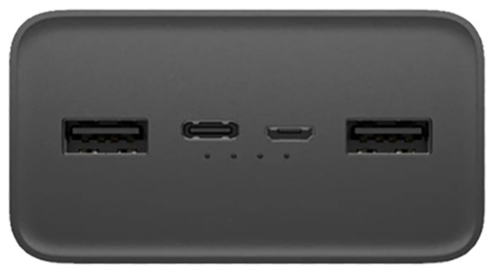 Внешний аккумулятор Xiaomi PB3018ZM 30000 мАч черный