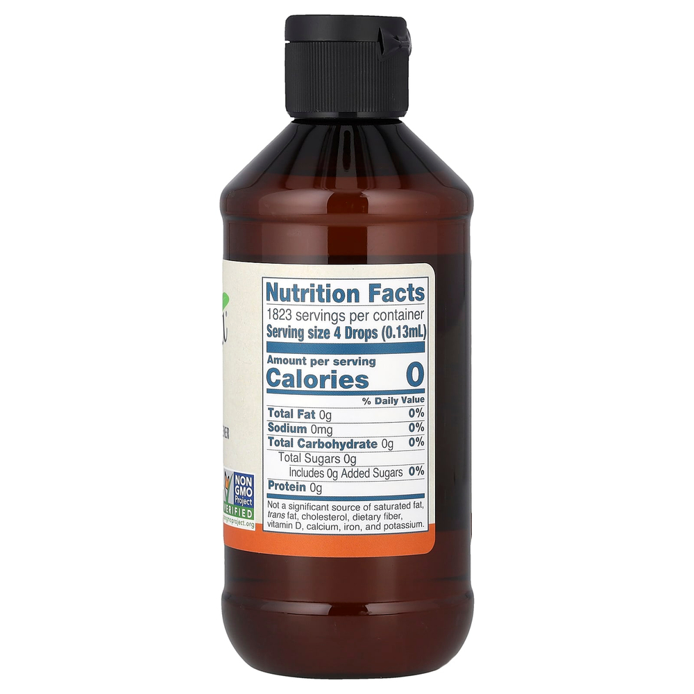 NOW Foods, Better Stevia, жидкий бескалорийный подсластитель, оригинальный, 8 жидких унций (237 мл)