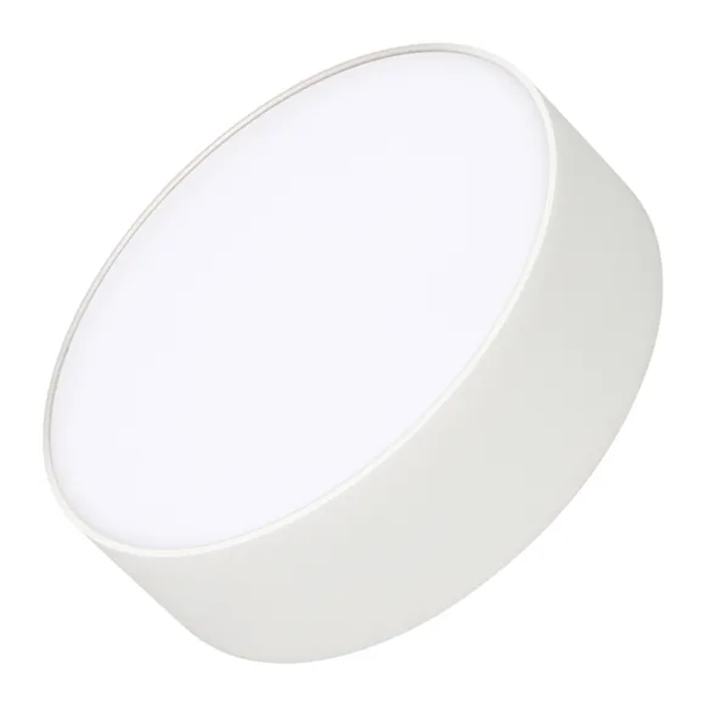 Светильник IM-RONDO-EMERGENCY-3H-R175-19W Warm3000 (WH, 120 deg, 230V) (Arlight, IP40 Металл, 2 года) 041052