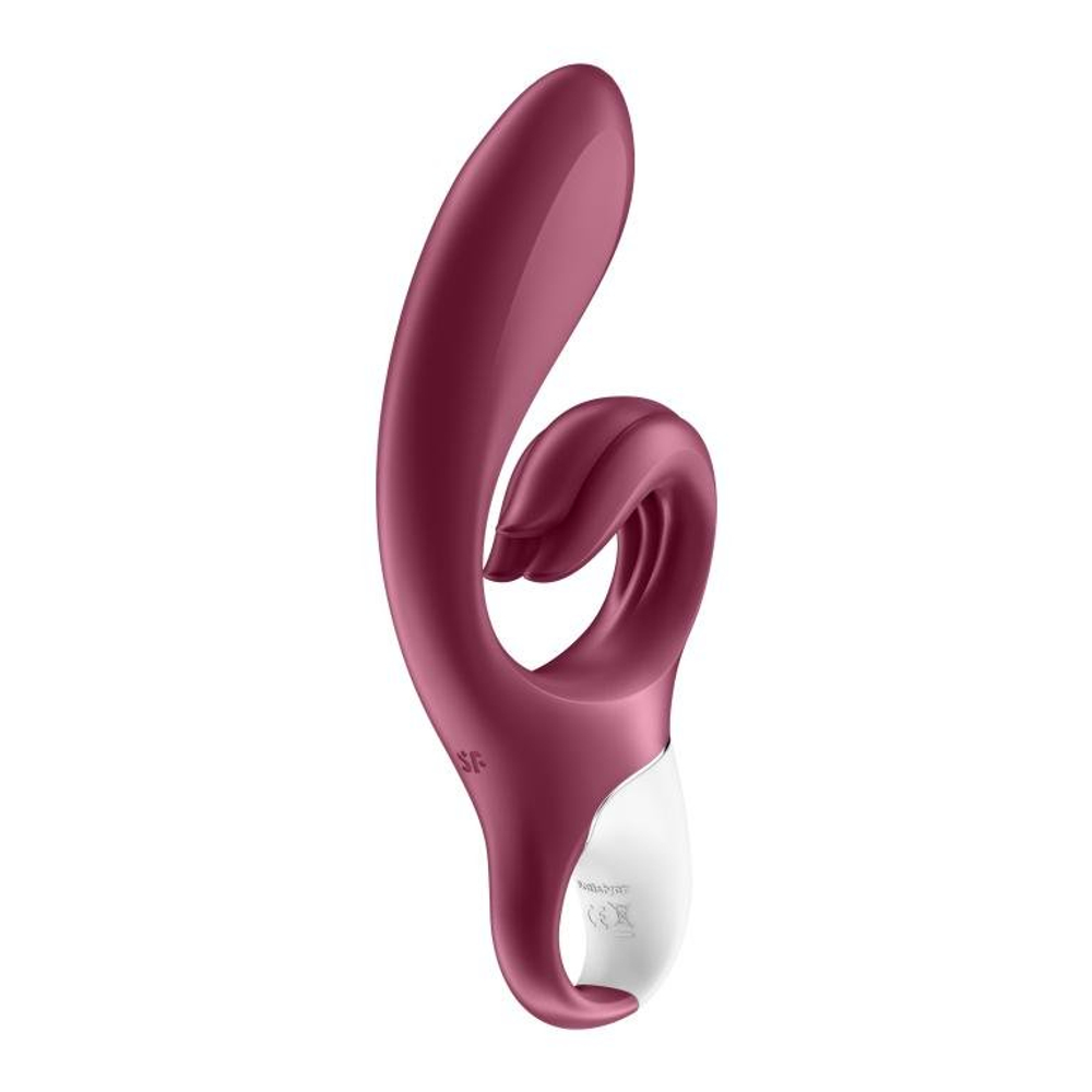 Вибратор-кролик Satisfyer Love me, красный