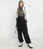 Блузка 2в1 Patrizia Pepe - черный(8M1200 J144)