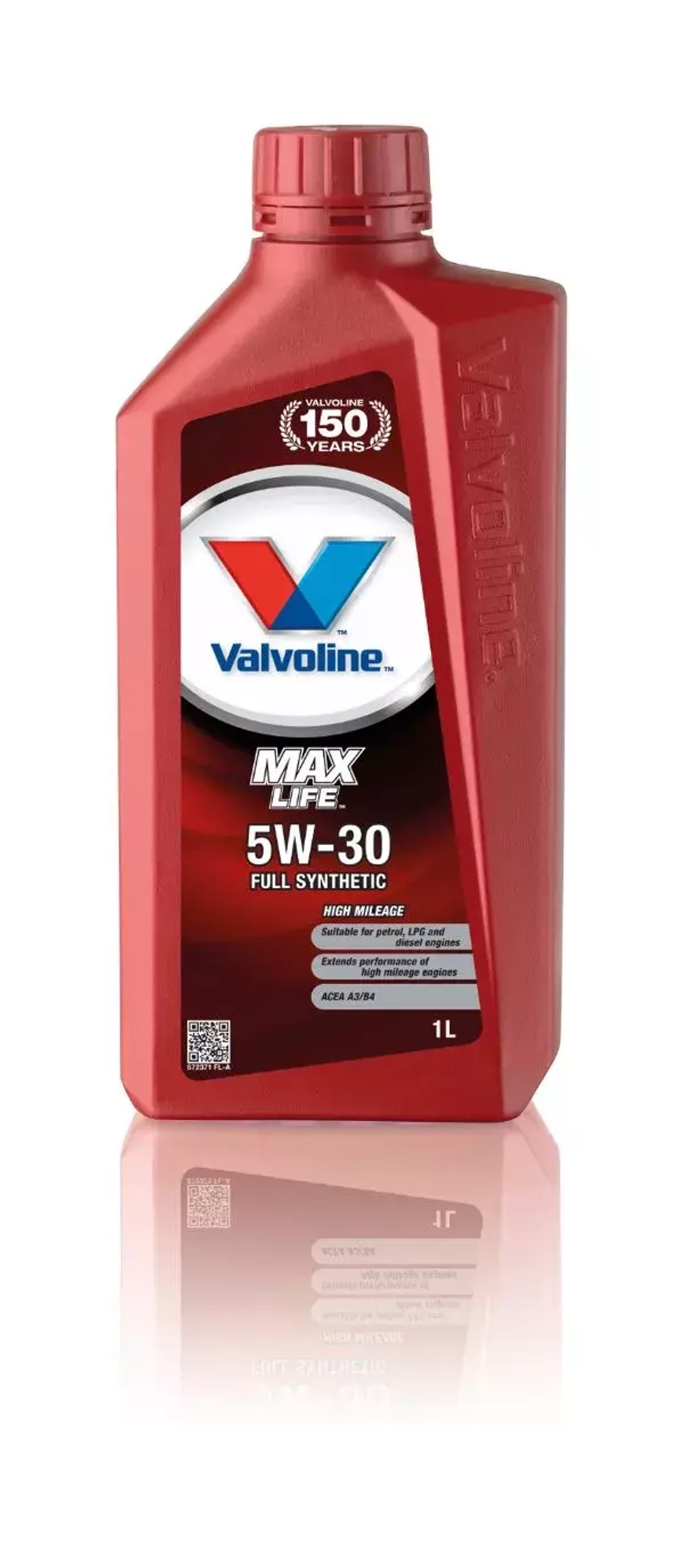 Масло моторное синтетическое  Valvoline MaxLife 5W30 1л