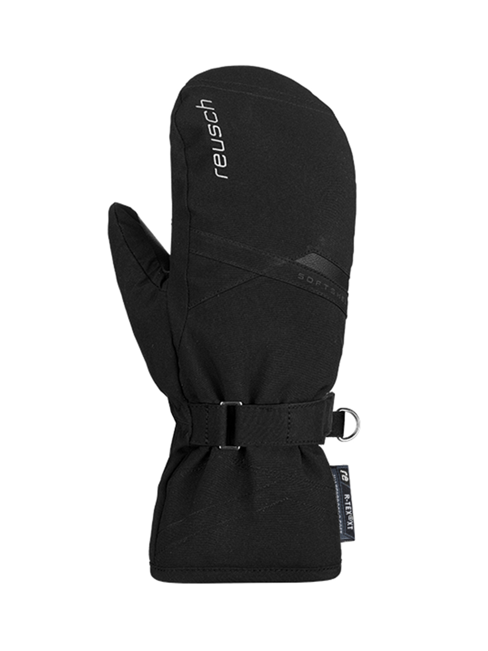 Варежки REUSCH Helena R-Tex Xt Black/Silver (inch (дюйм):6)