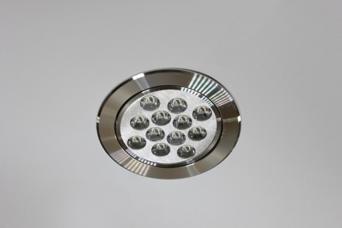G-TH112-6300K,LEDсвет.встр.повор.круг12LED CREE/1W