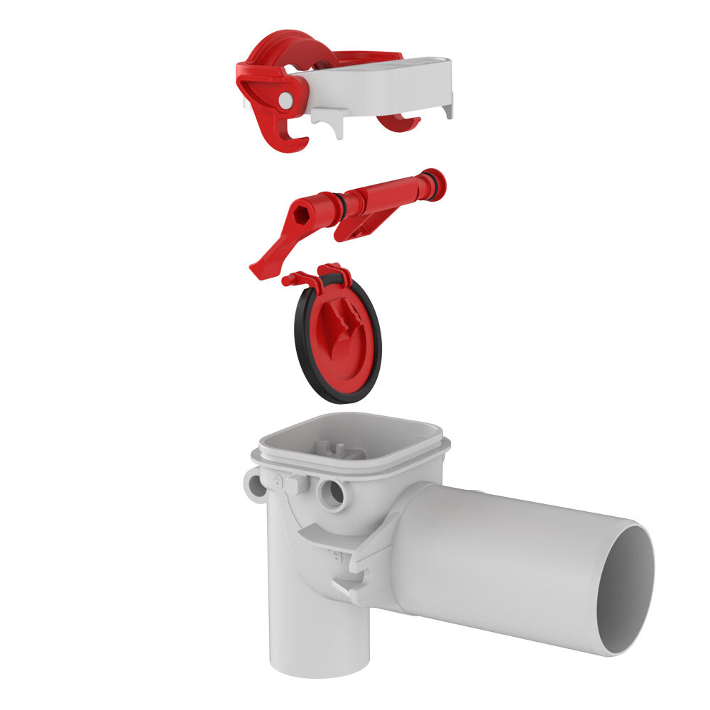 Обратный клапан для сифонов ТП-86.50.С