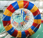 Аттракцион Водный роллер "Комбинированный" ПВХ, 2,4*2,2*2,2 м