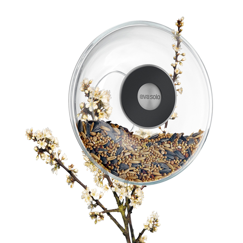 Кормушка для птиц оконная, D14,3 см