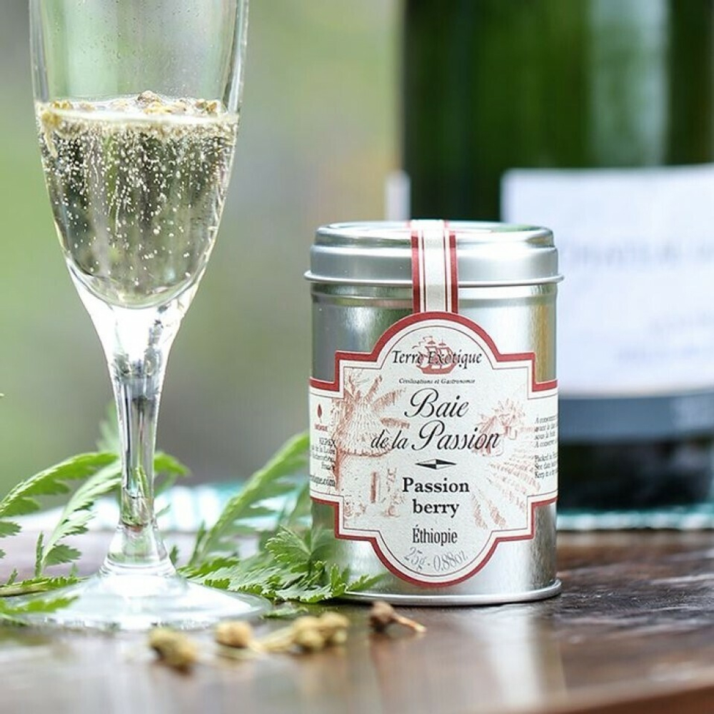 Райские ягоды, pession berry (Эфиопия), ТЕРРЕ ЭКЗОТИК, 25г