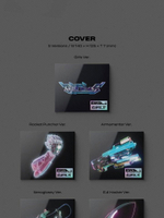 Альбом AESPA - GIRLS 2nd Mini Album DIGIPACK 5 Version SET
